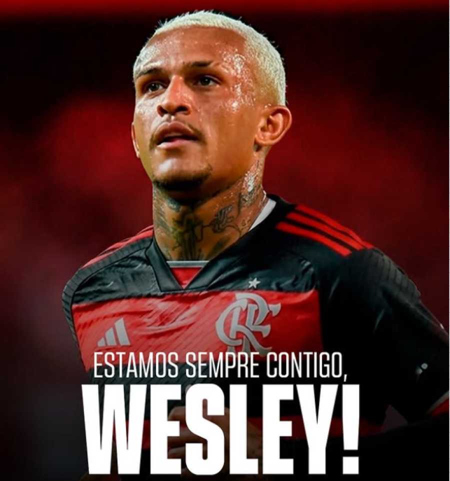 Wesley é cortado por Ancelotti, e está fora da Copa do Mundo