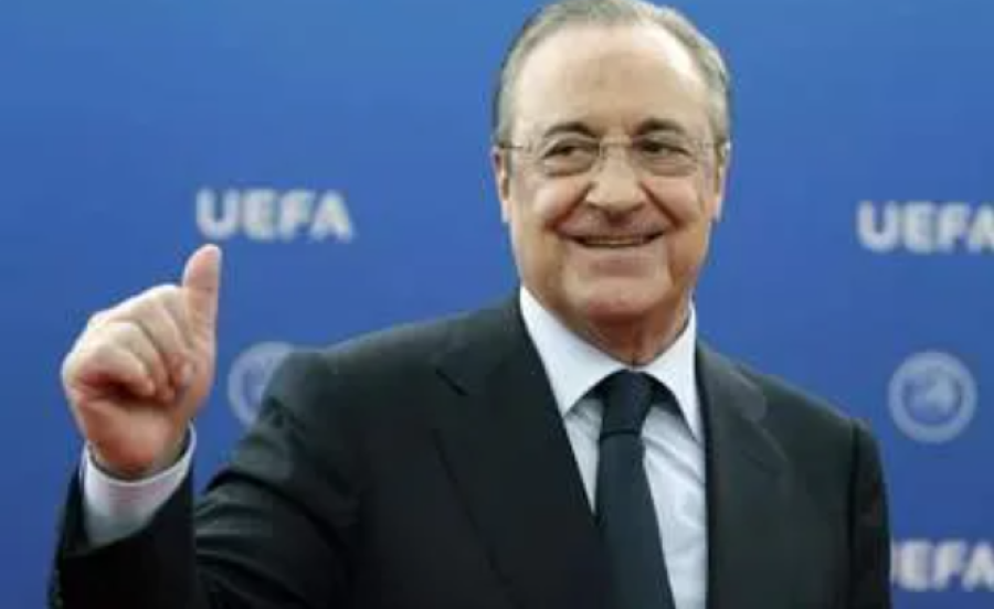 Florentino Pérez é reeleito no Real Madrid, e ficará no comando do clube merengue até 2030