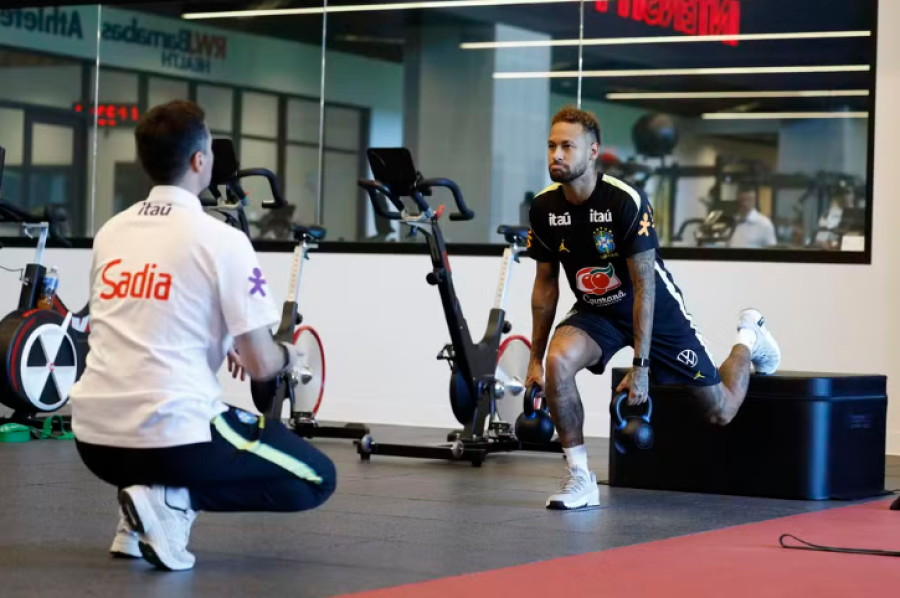 Neymar passa por exames, e CBF fala em 