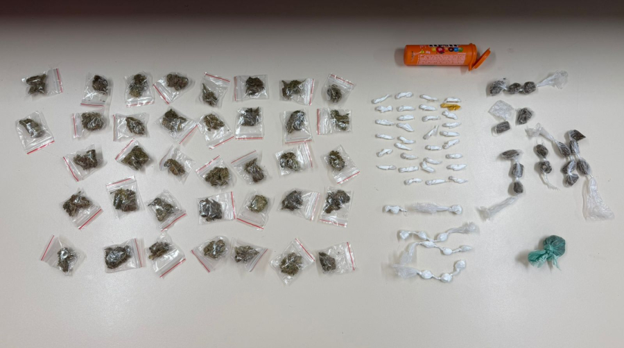 Homem é preso com drogas prontas para venda durante abordagem policial em Taquarana