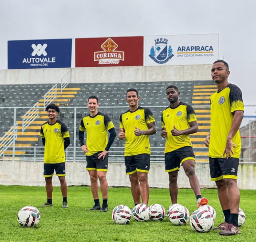 Com atividades em dois períodos, ASA segue focado na última rodada da fase classificatória