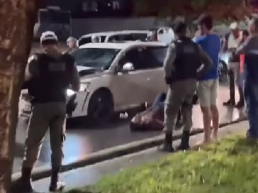 Motorista é preso após provocar colisão envolvendo cinco veículos na Fernandes Lima