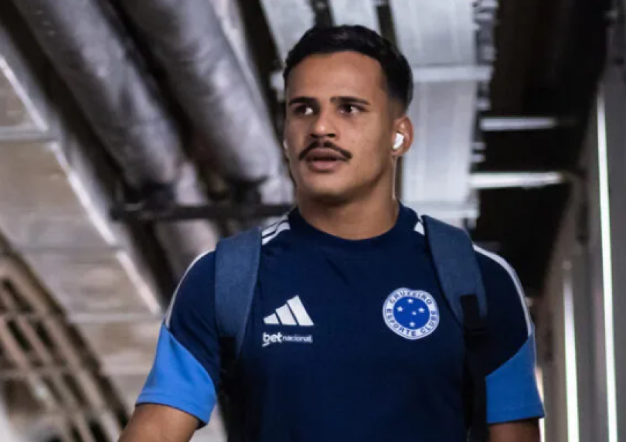 Cruzeiro encaminhou a venda do lateral Kaiki ao Como da Itália por 15 milhões de euros.