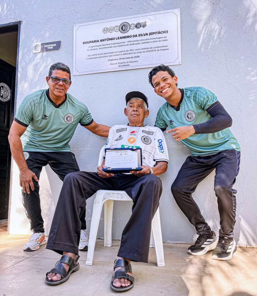 ASA homenageia Seu Epitácio e celebra legado familiar de dedicação ao clube