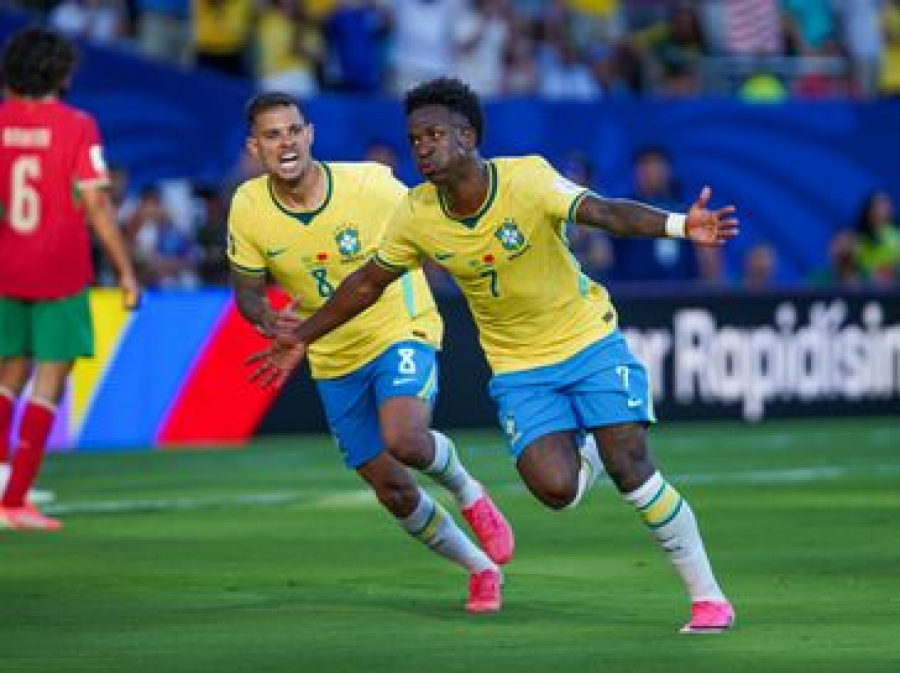 Brasil fica no empate com o Marrocos em seu primeiro desafio na Copa do Mundo