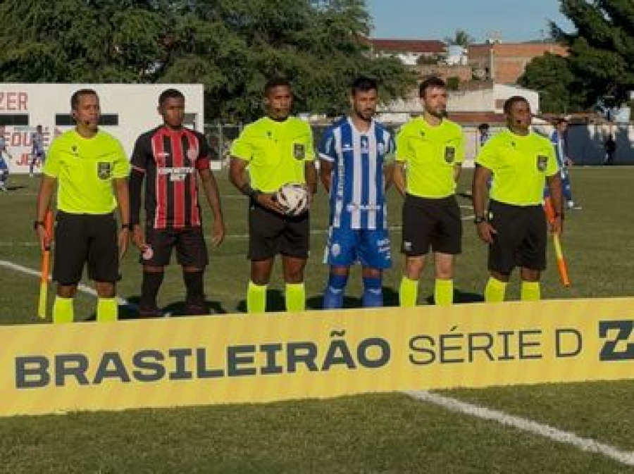 CSA goleia Atlético de Alagoinhas por 7 a 1 e encerra fase de grupos na liderança da Série D