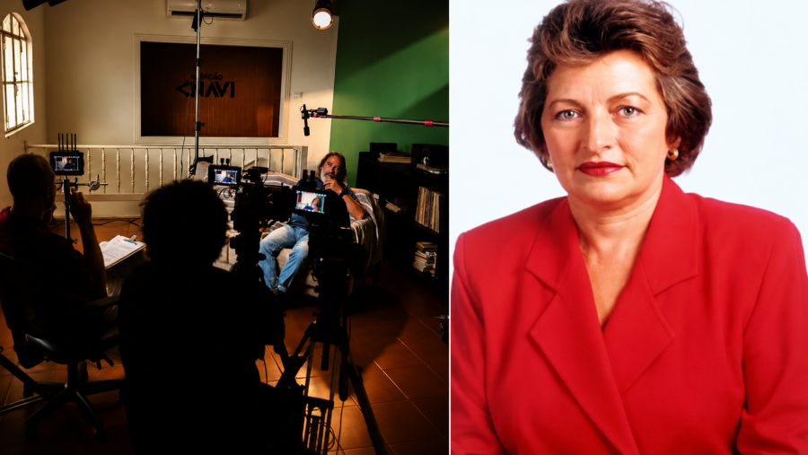 Gravações de documentário sobre Ceci Cunha são iniciadas em Alagoas
