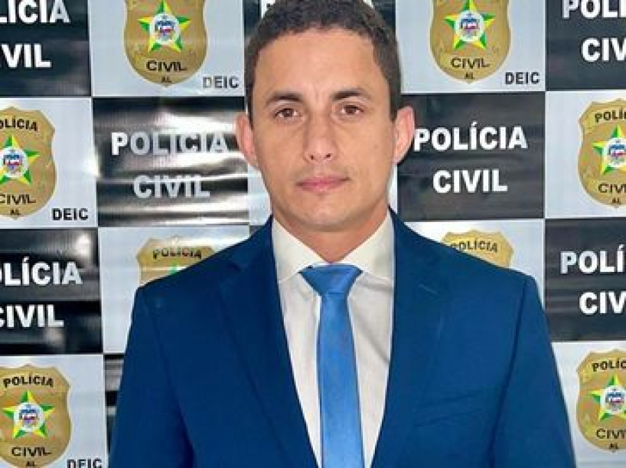 Justiça Federal prorroga por mais 60 dias afastamento do delegado-geral da Polícia Civil de Alagoas