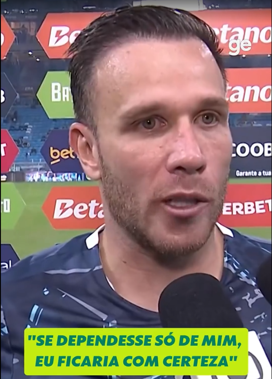 Grêmio anuncia saída de Arthur ao fim do contrato