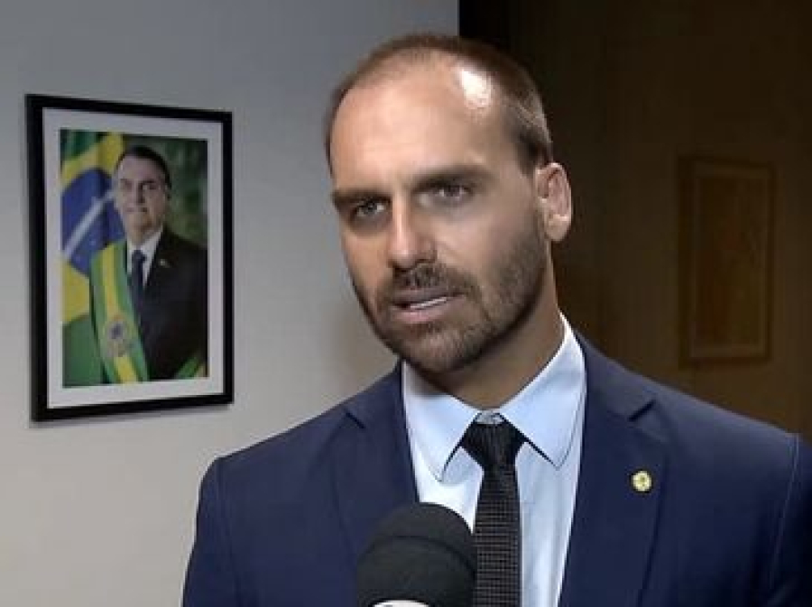STF condena Eduardo Bolsonaro a 4 anos de prisão e torna político inelegível