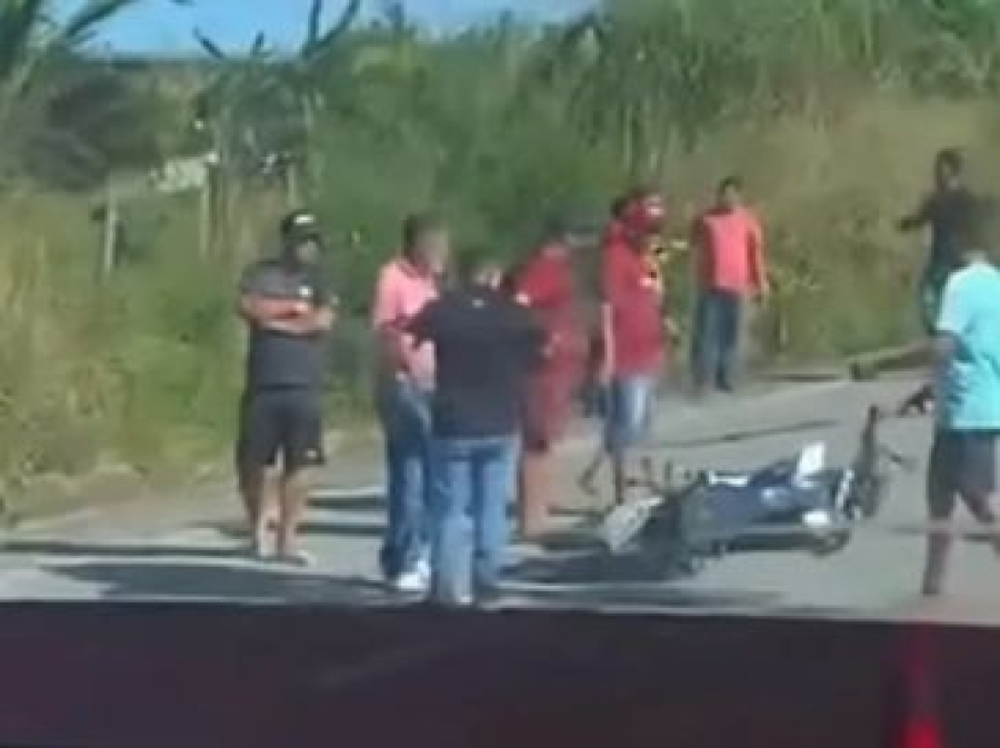 Motociclista morre após colisão na BR-101 em Messias; motorista foge sem prestar socorro