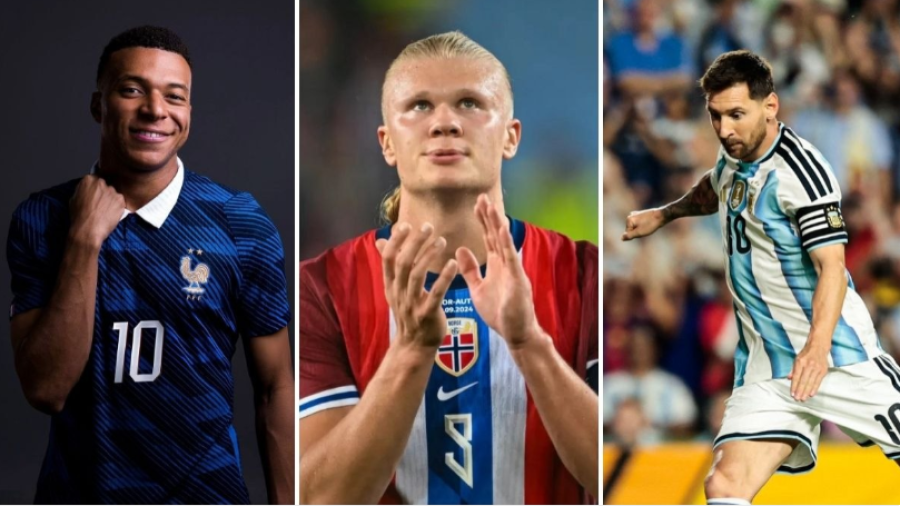 Messi, Mbappé e Haaland estreiam com show e deixam suas marcas na Copa do Mundo de 2026