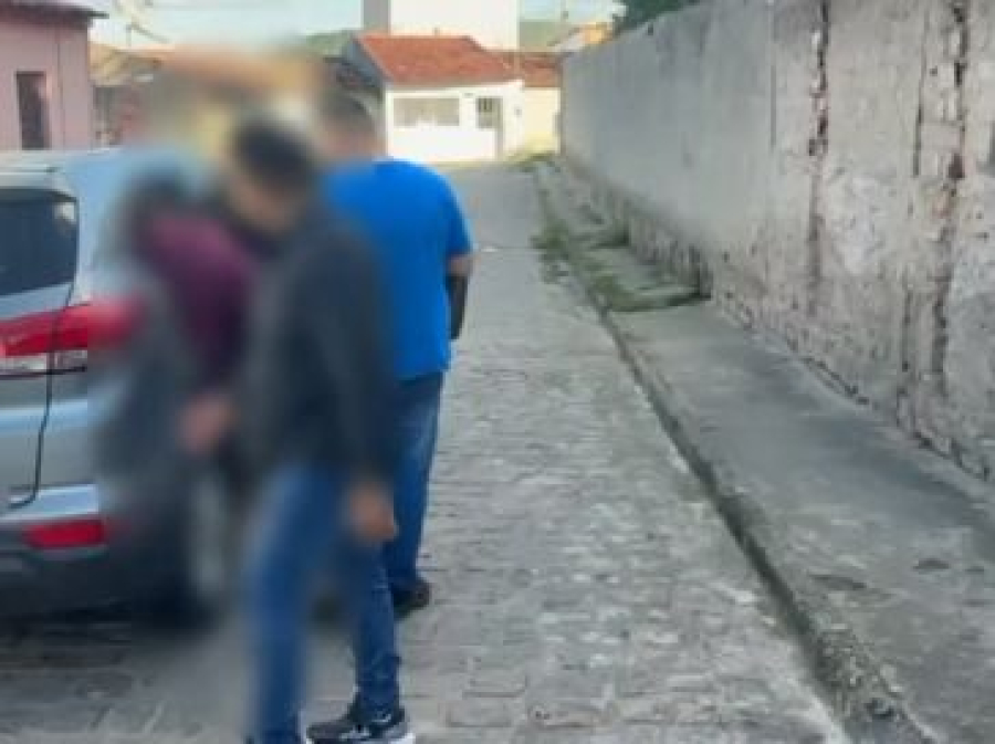 Homem é preso após descumprir medida protetiva em Santana do Ipanema