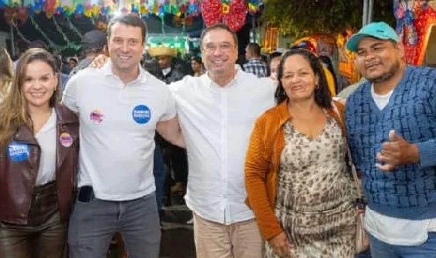 Deputado Daniel Barbosa intensifica agenda de visitas durante os festejos juninos em Alagoas
