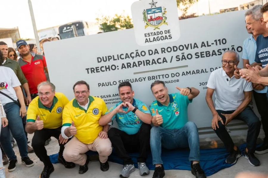 Inauguração da duplicação da AL-110 consolida parceria entre Arapiraca e o Governo de Alagoas