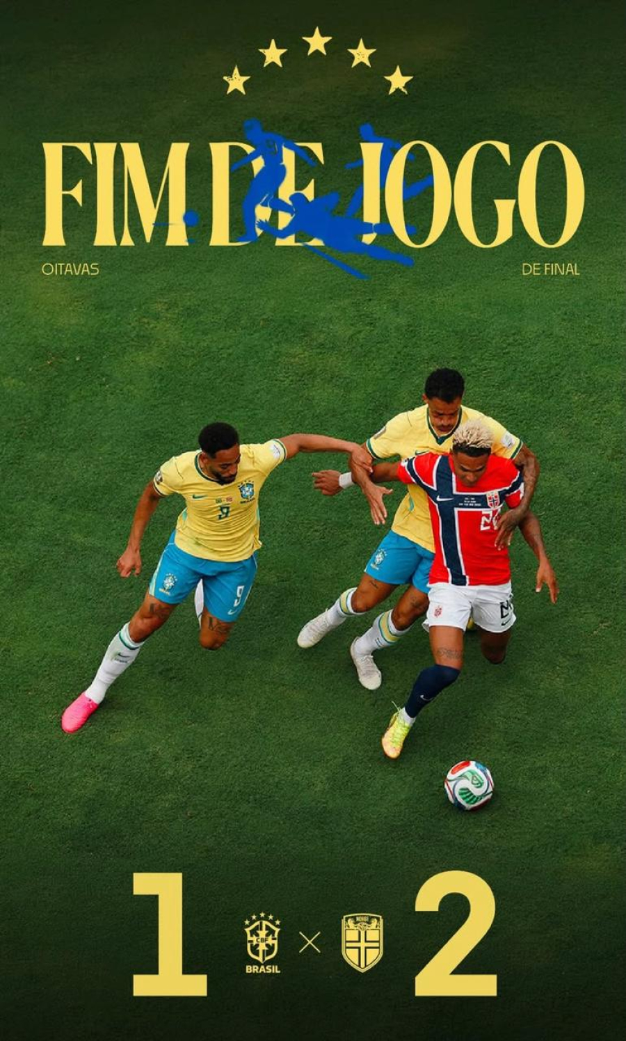 Crônica | O silêncio depois do apito: o Brasil encara o maior jejum de sua história