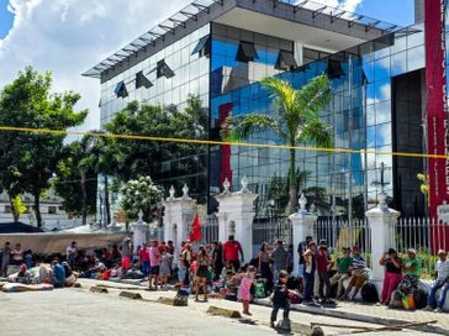 MST mantém acampamento em Maceió e pressiona governos por solução para áreas do antigo Grupo João Lyra