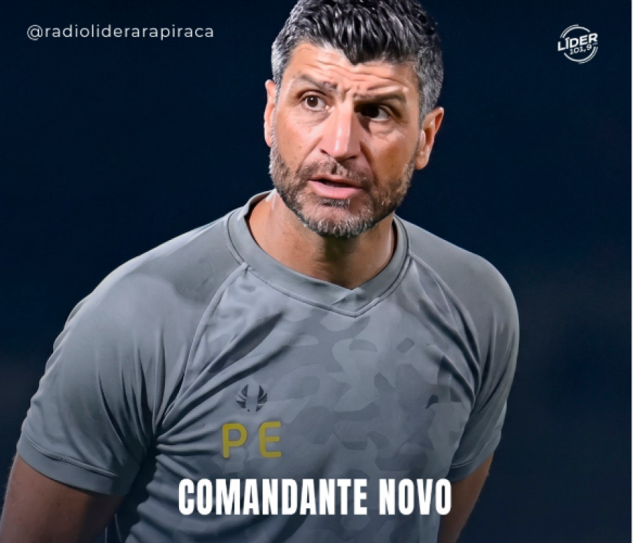 Vasco acerta com Pedro Emanuel, que desiste do futebol saudita para assumir o Cruzmaltino