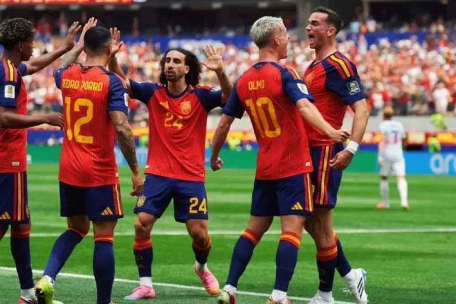 Espanha vence Bélgica e garante vaga na semifinal da Copa do Mundo de 2026