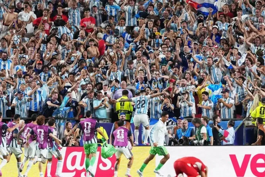 Argentina vence a Suíça na prorrogação e avança à semifinal da Copa do Mundo de 2026