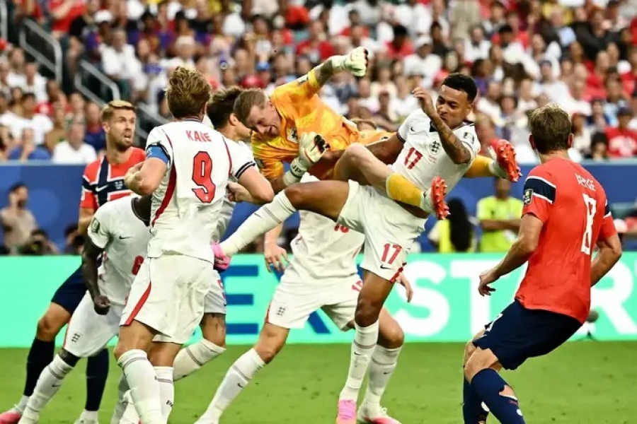 Inglaterra vence Noruega na prorrogação e garante vaga na semifinal da Copa do Mundo de 2026
