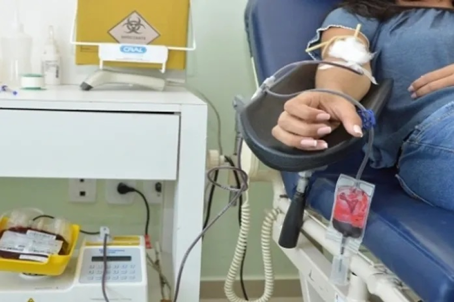Hemoal promove campanha de doação de sangue em Ipioca nesta quarta-feira,15