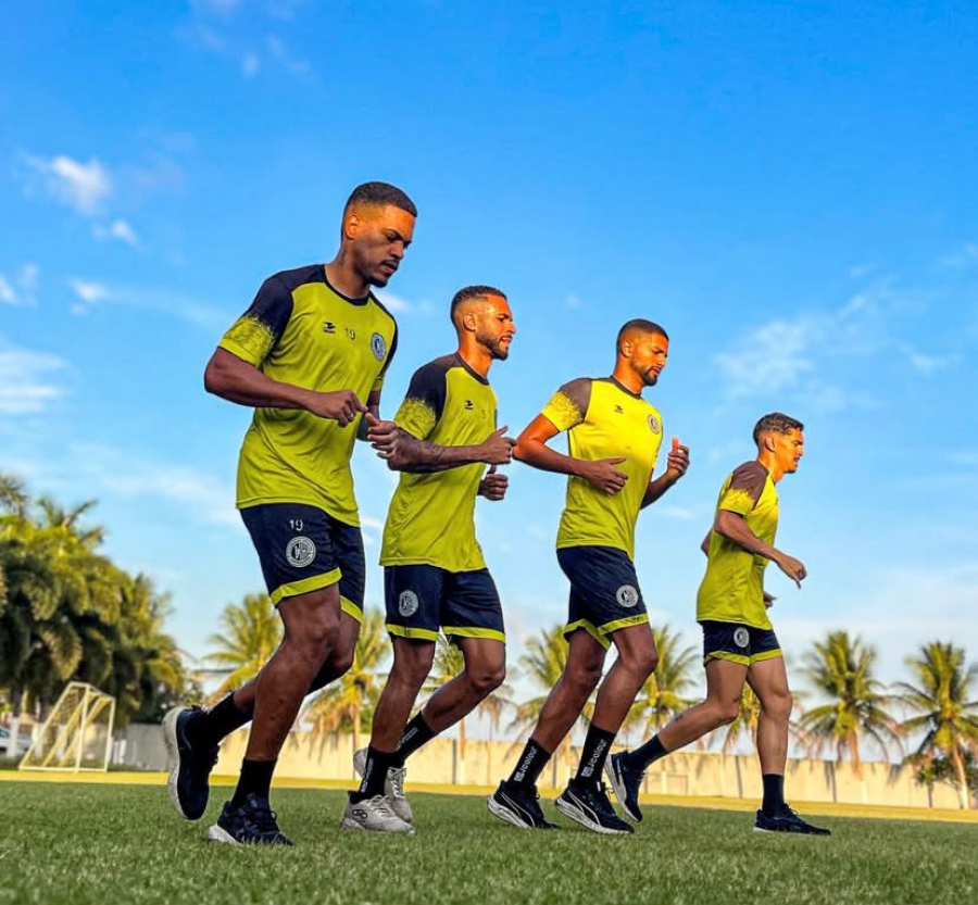 CBF confirma local de Cianorte x ASA; Fantasma finaliza preparação e ganha reforço para as oitavas da Série D
