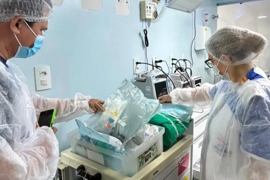 Vigilância Sanitária encontra irregularidades e notifica HGE em Maceió