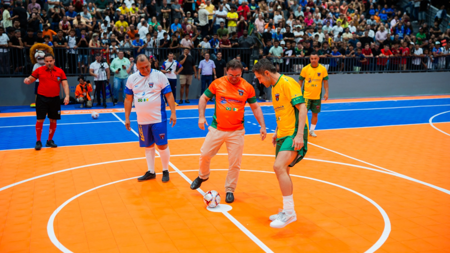 Copa Coringa de Futsal começará nesta quinta-feira (16), no Ginásio João Paulo II, em Arapiraca