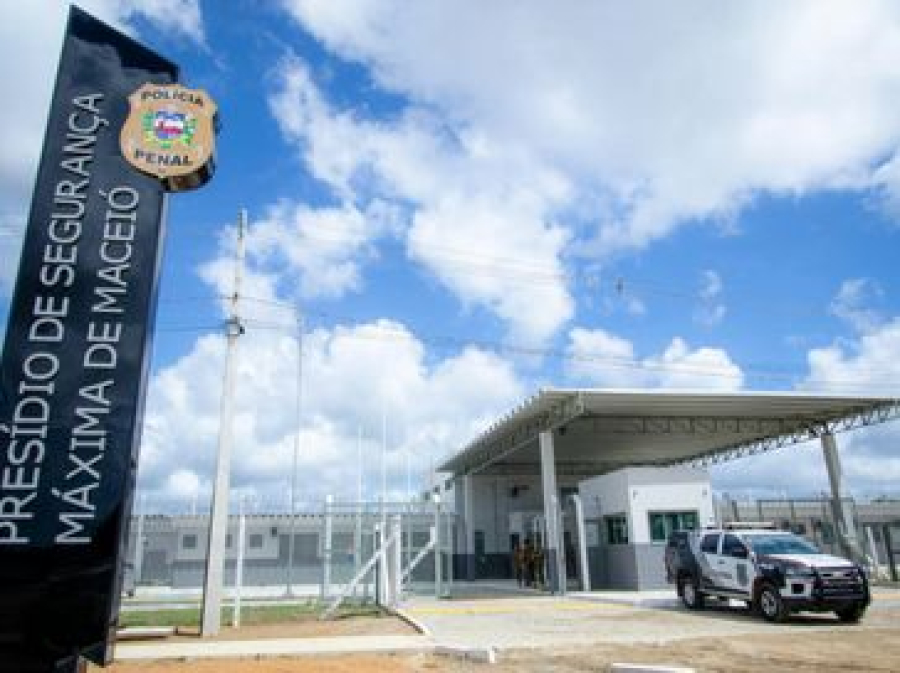 Mais de 600 detentos ligados a facções passam a ser monitorados por novo protocolo em Alagoas