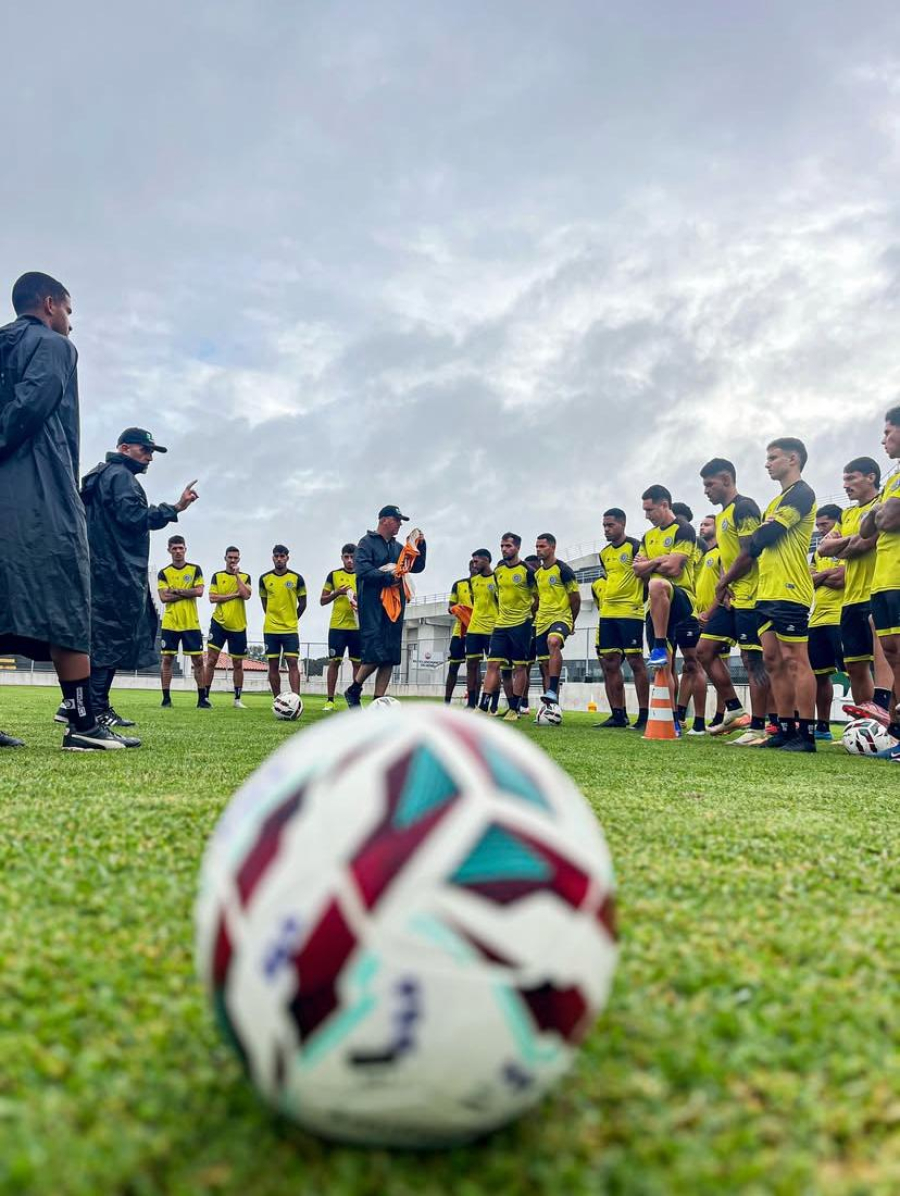 ASA finaliza preparação em Londrina e está definido para enfrentar o Cianorte pelas oitavas da Série D