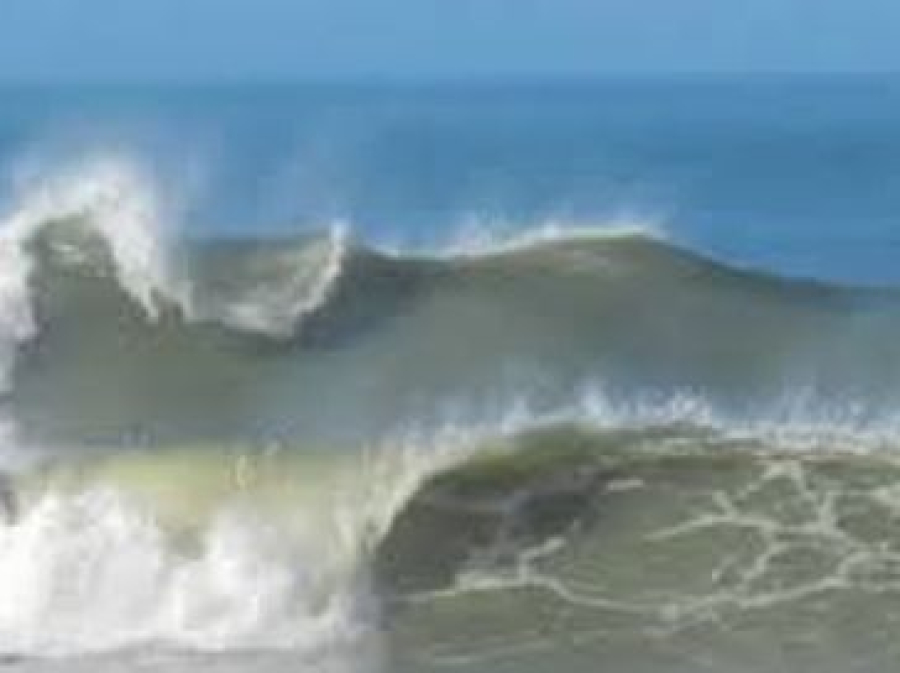 Marinha emite alerta de ressaca para litoral de Alagoas com ondas de até 2,5 metros
