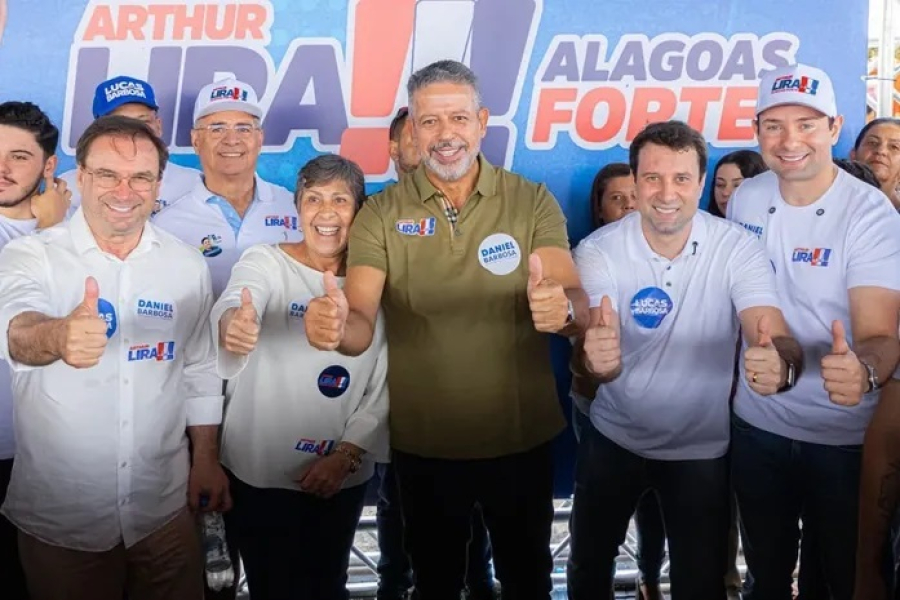 Daniel Barbosa reforça caminhada de Arthur Lira na região Agreste; adesivaço reuniu lideranças em Arapiraca