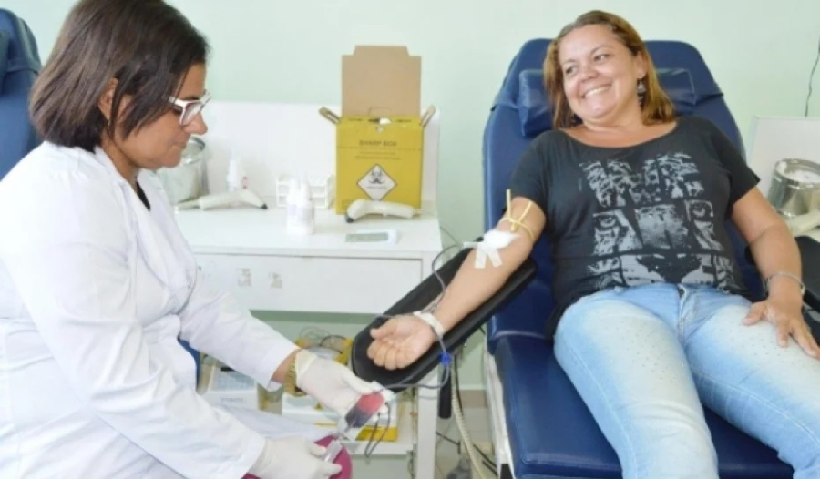 Hemoal realiza coleta externa de sangue em Coruripe nesta quinta-feira