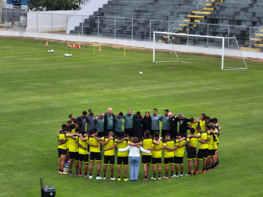 ASA intensifica preparação para decisão contra o Cianorte e mira vaga nas quartas da Série D