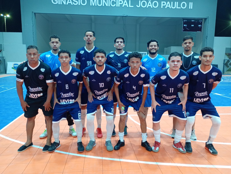 Copa Coringa de Futsal 2026 - Juvenas Brasília e Atlético Caititus estreiam com vitória