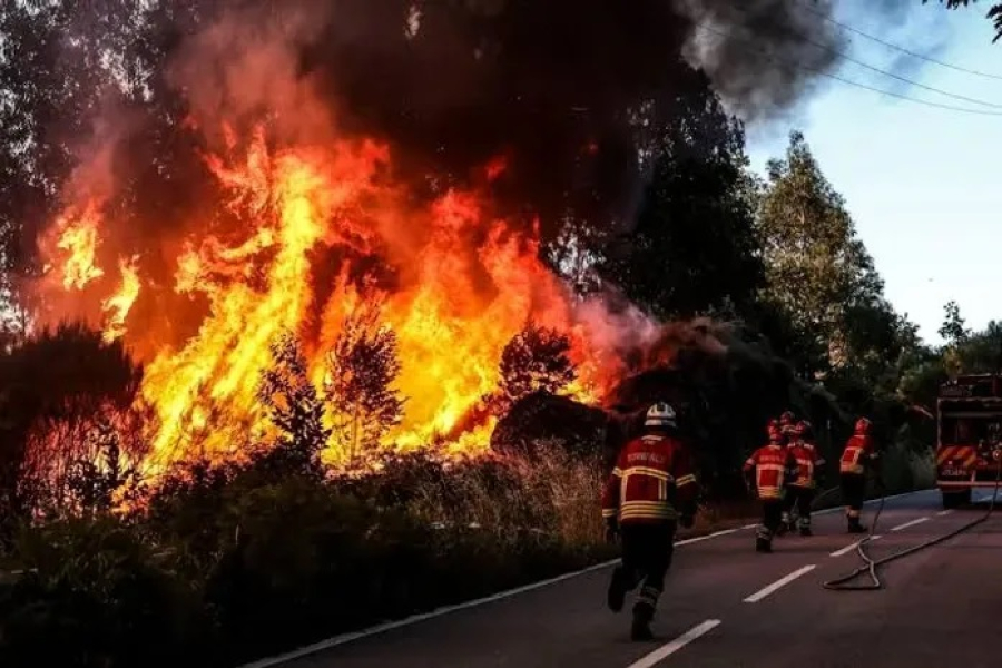 Incêndios de grandes proporções colocam Espanha em alerta e provocam evacuações em massa