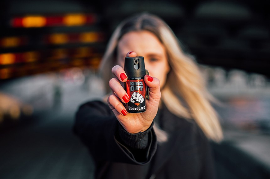 Nova lei libera spray de pimenta para defesa pessoal de mulheres maiores de 18 anos