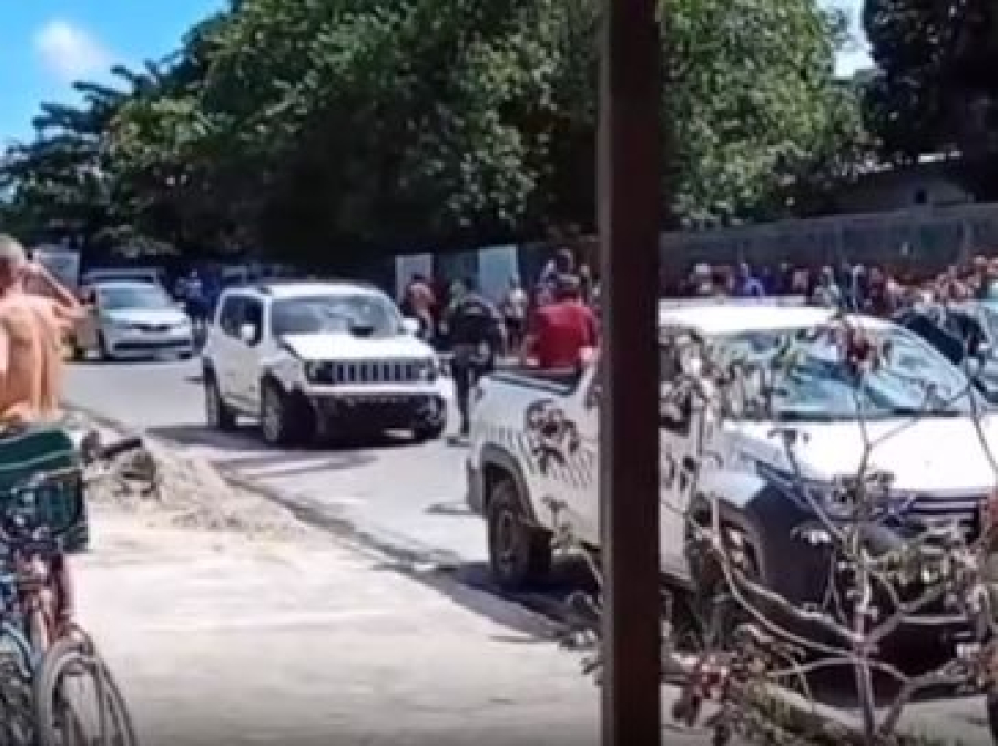 Suspeito morre e dois são presos após perseguição com troca de tiros em Maceió