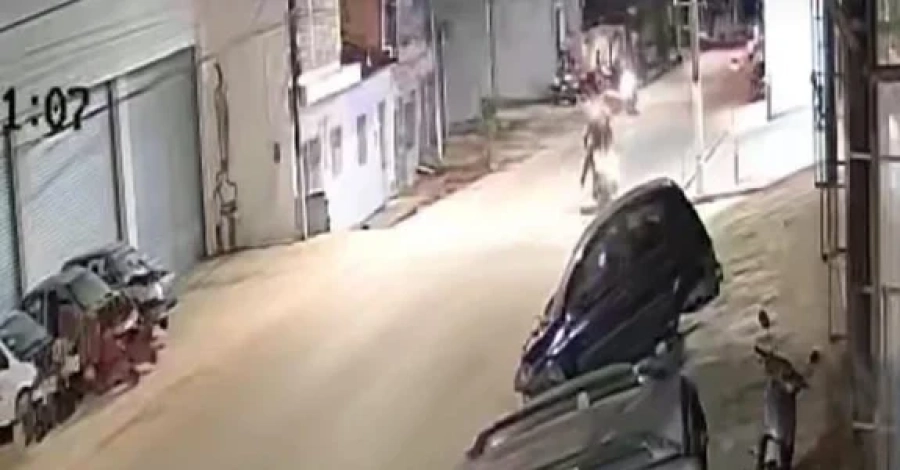 Colisão frontal entre motocicletas é registrada em avenida de Arapiraca