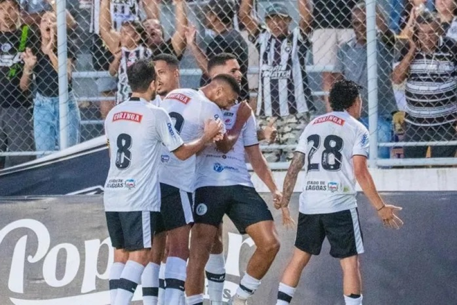 ASA goleia o Cianorte e fica a dois jogos do retorno à Série C