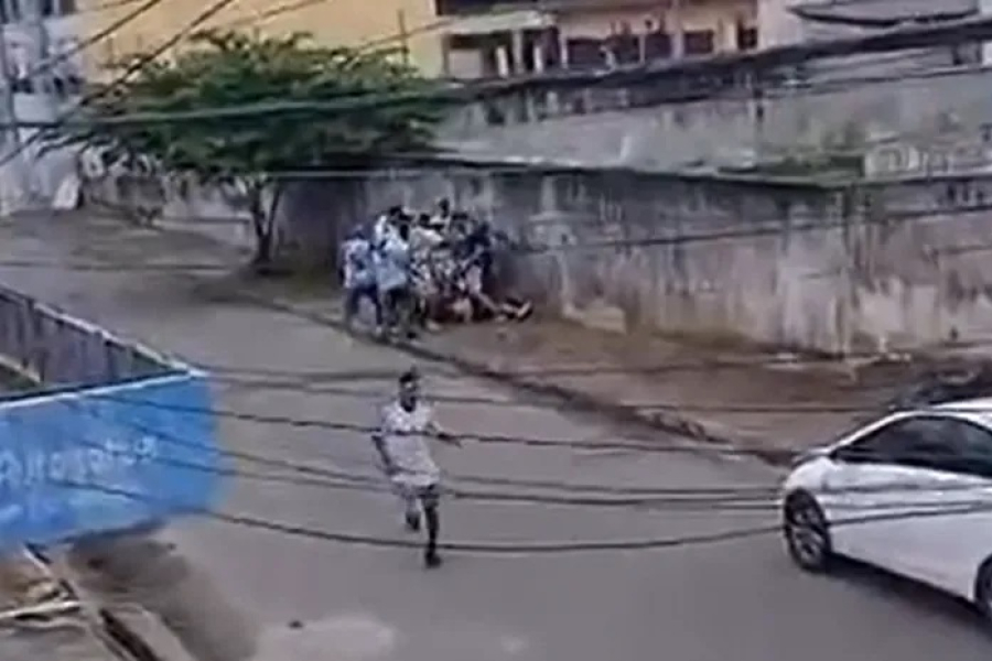 Homem é espancado antes de jogo do CSA e polícia investiga possível confronto entre torcedores