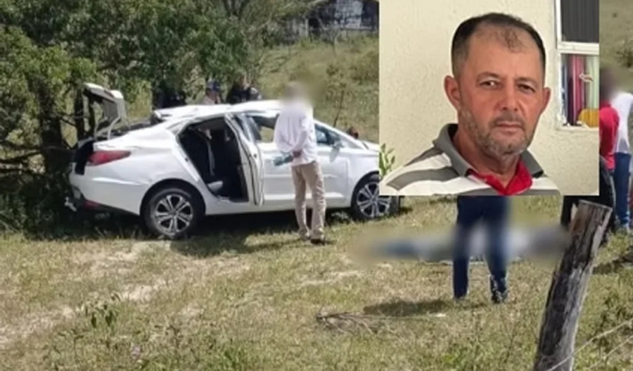 Motorista morre após capotamento de veículo na AL-140, em Inhapi