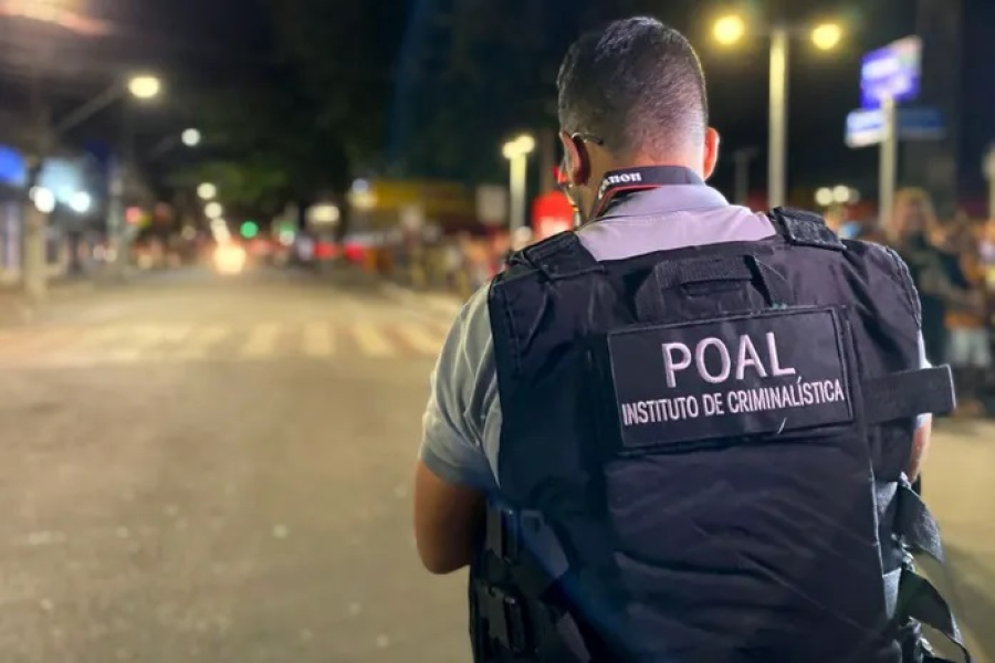 Trabalhador é morto com seis tiros enquanto seguia para almoço em Marechal Deodoro