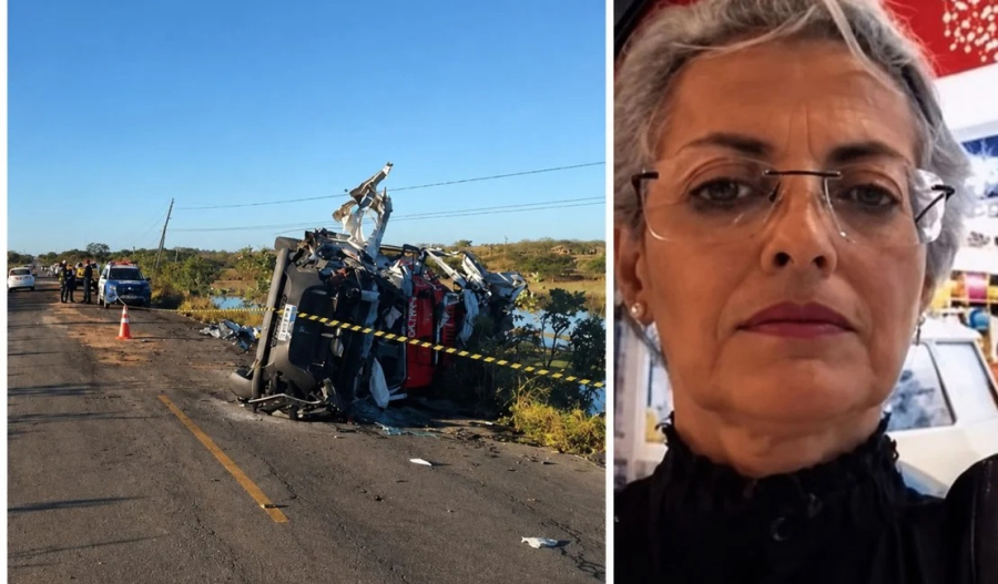Técnica de enfermagem de Delmiro Gouveia morre em acidente com ambulância do Samu em Sergipe
