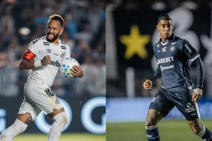 Santos e Remo iniciam disputa por vaga nas quartas da Copa do Brasil