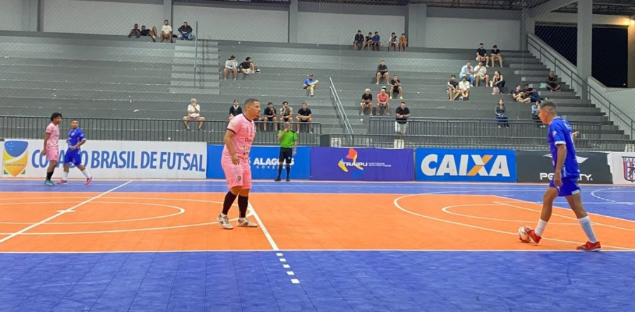 Fase de grupos esquenta 2ª rodada da Copa Coringa de Futsal nesta segunda-feira (3), em Arapiraca