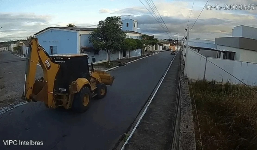 Polícia Civil tenta ouvir motorista de retroescavadeira envolvido em acidente que matou jovem em Arapiraca
