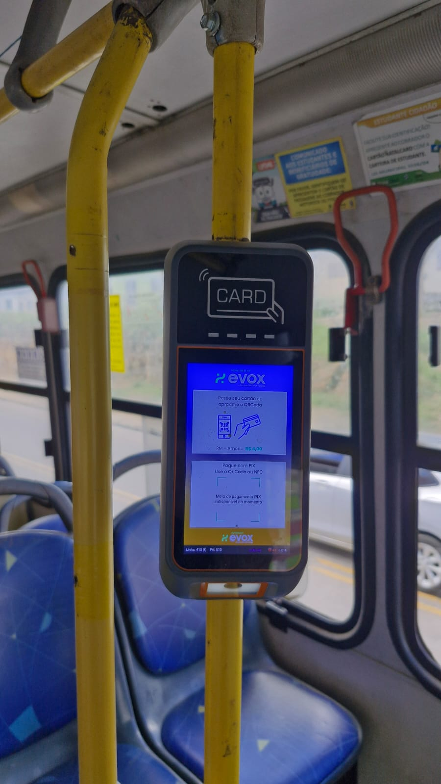 Bilhetagem eletrônica já está em funcionamento no transporte público de Arapiraca