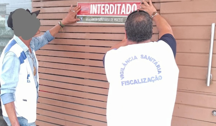 Vigilância Sanitária interdita restaurante por risco à saúde pública em Maceió